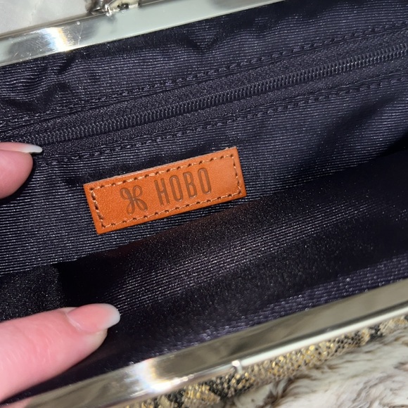 HOBO Lauren Clutch wallet snakeskin - Picture 7 of 7